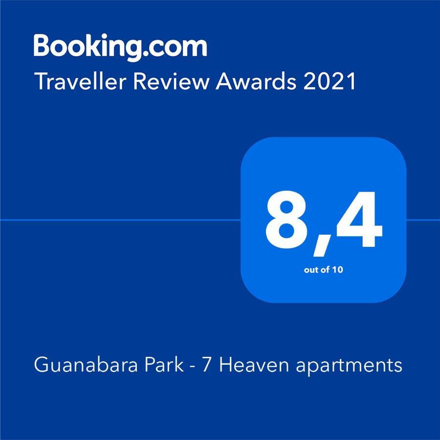 Guanabara Park - 7 Heaven Apartments เปอร์โตริโก ภายนอก รูปภาพ